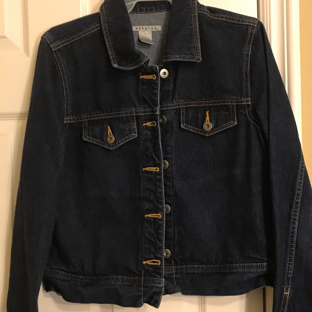 Vintage 90’s Jean Jacket